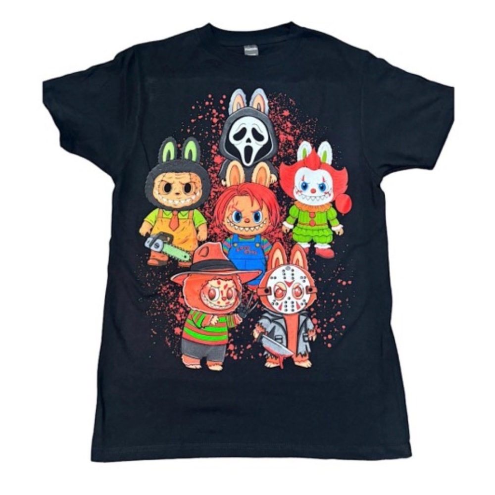 “A Monster-ous Halloween” Graphic Tee- New